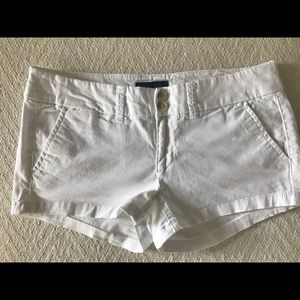 American Eagle White Shorts